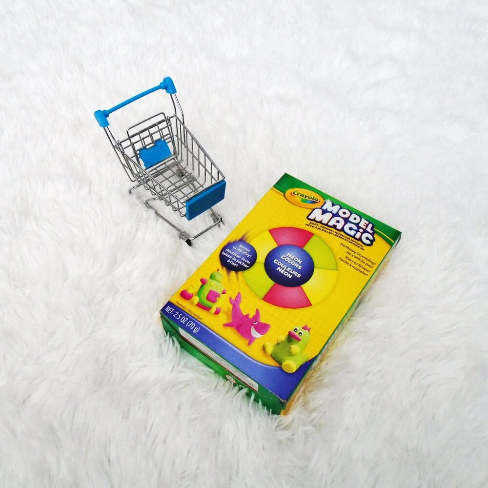 Crayola Magic Model Set Neon Kids Unisex